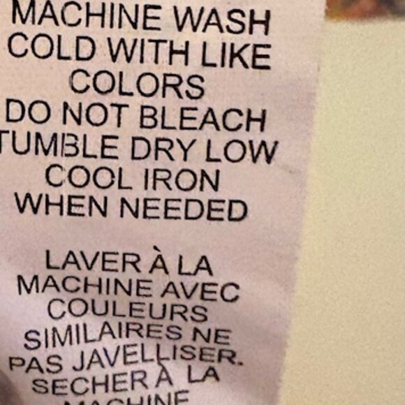 Ramy Brook Geometric Print Blouson Dress, Sz M - Picture 7 of 7